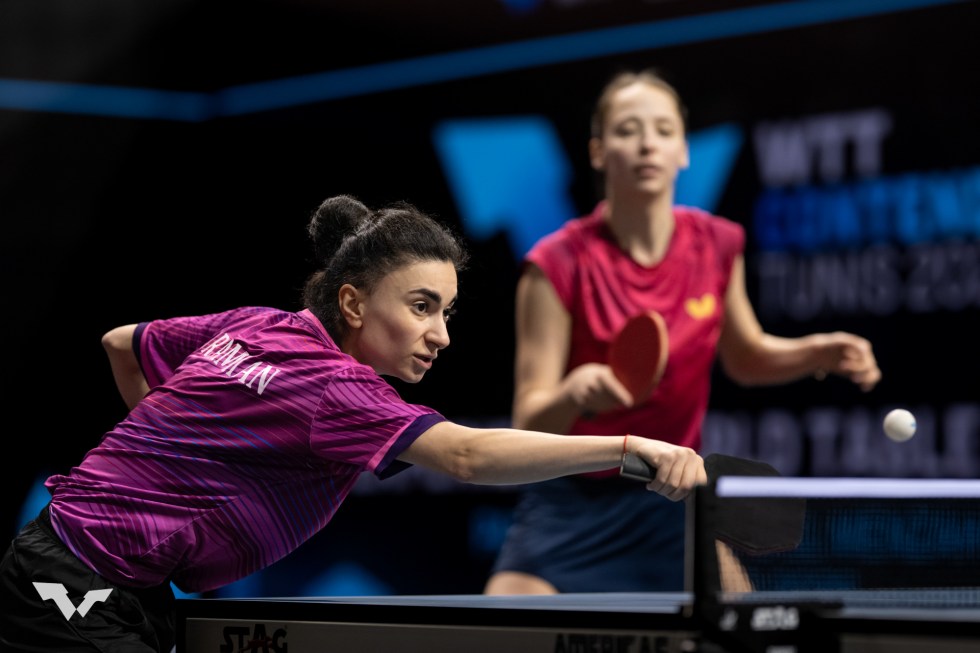 Элизабет Абраамян выиграла два золота на турнире по настольному теннису в Тунисе